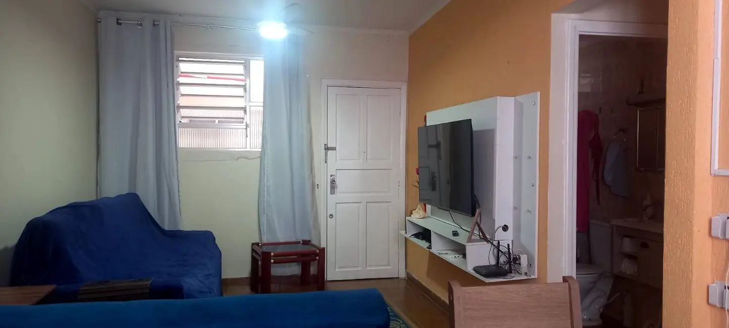 Foto 1 de Apartamento com 1 quarto à venda, 48m2 em Boqueirão, Praia Grande - SP