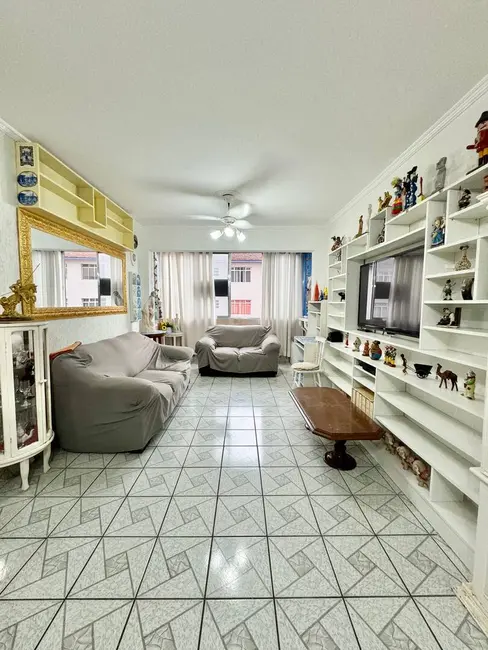 Foto 3 de Apartamento com 3 quartos à venda, 121m2 em Boqueirão, Praia Grande - SP