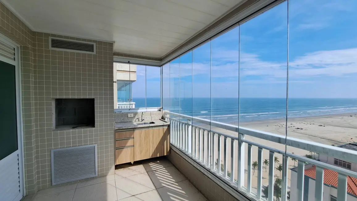 Foto 2 de Apartamento com 2 quartos para alugar em Praia Grande - SP