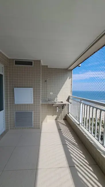 Foto 1 de Apartamento com 3 quartos para alugar em Praia Grande - SP