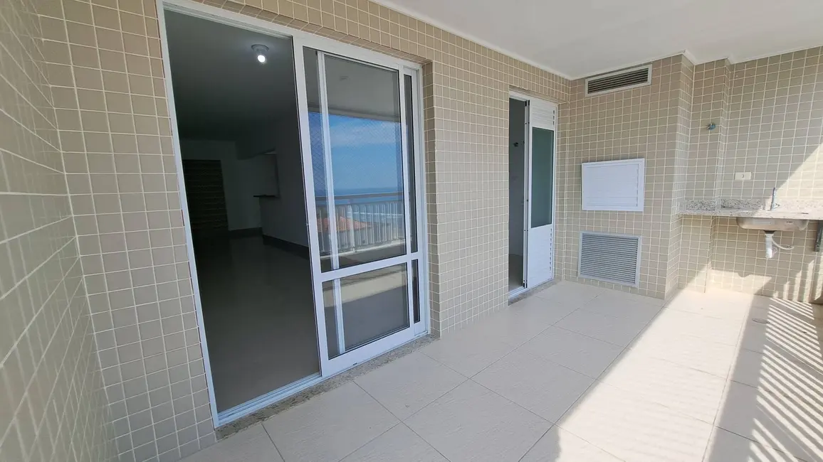 Foto 2 de Apartamento com 3 quartos para alugar em Praia Grande - SP