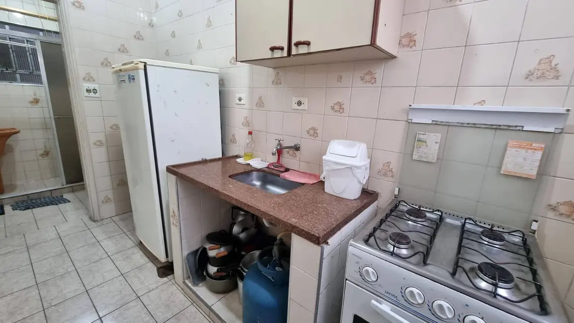 Foto 7 de Apartamento com 1 quarto para alugar em Boqueirão, Praia Grande - SP