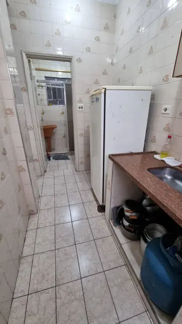Foto 8 de Apartamento com 1 quarto para alugar em Boqueirão, Praia Grande - SP