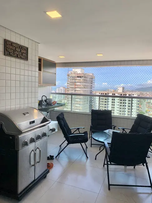 Foto 3 de Cobertura com 3 quartos à venda em Caiçara, Praia Grande - SP