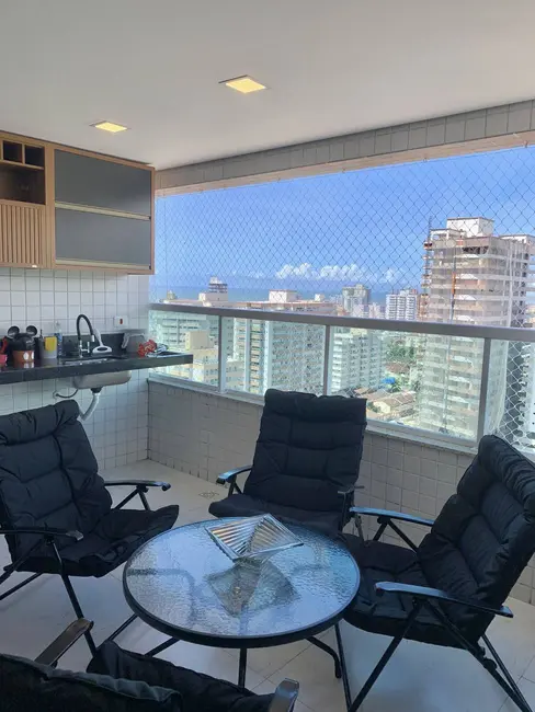 Foto 4 de Cobertura com 3 quartos à venda em Caiçara, Praia Grande - SP