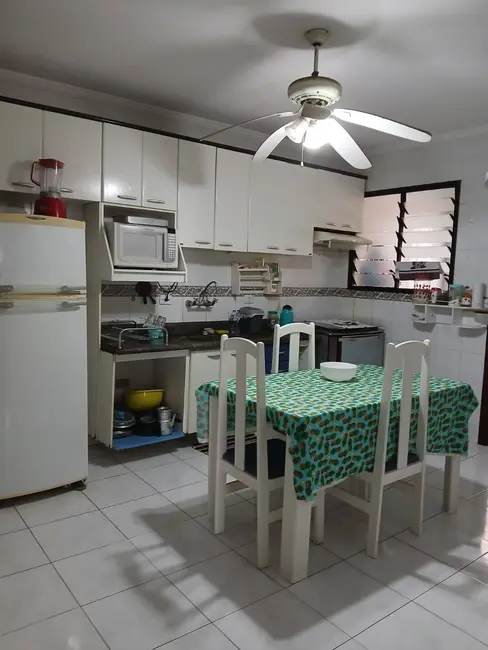 Foto 8 de Apartamento com 3 quartos para alugar, 153m2 em Boqueirão, Praia Grande - SP