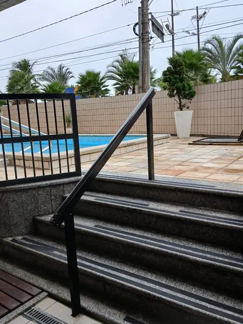 Foto 2 de Apartamento com 3 quartos para alugar, 153m2 em Boqueirão, Praia Grande - SP