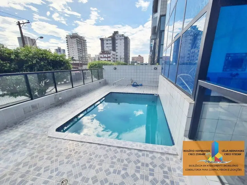 Foto 1 de Apartamento com 2 quartos à venda em Ocian, Praia Grande - SP