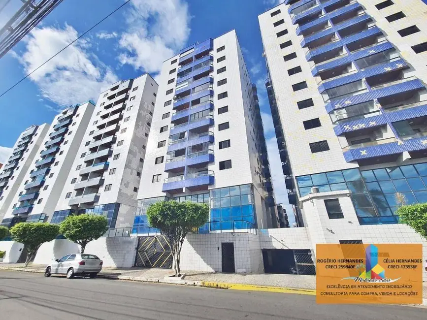 Foto 3 de Apartamento com 2 quartos à venda em Ocian, Praia Grande - SP