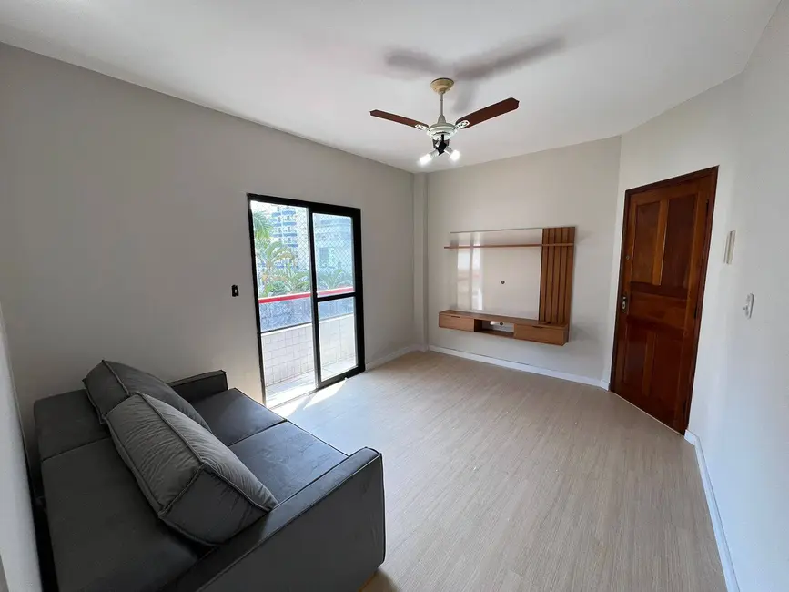 Foto 2 de Apartamento com 1 quarto à venda, 48m2 em Boqueirão, Praia Grande - SP