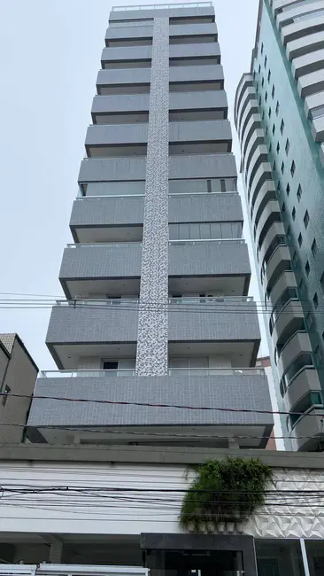 Foto 2 de Apartamento com 1 quarto à venda, 39m2 em Boqueirão, Praia Grande - SP