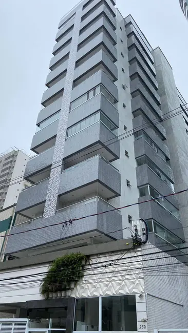 Foto 1 de Apartamento com 1 quarto à venda, 39m2 em Boqueirão, Praia Grande - SP