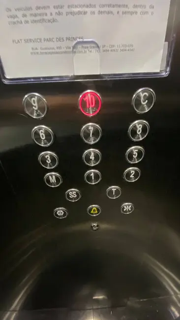 Foto 6 de Apartamento com 1 quarto à venda, 39m2 em Boqueirão, Praia Grande - SP