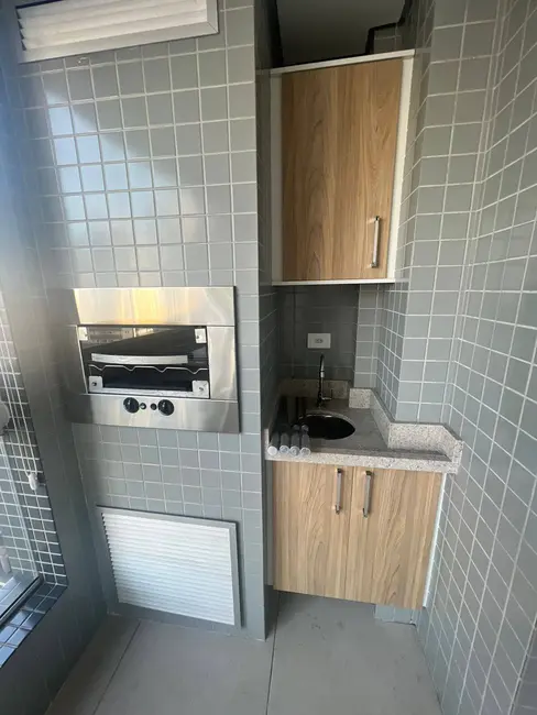 Foto 3 de Apartamento com 1 quarto à venda, 55m2 em Boqueirão, Praia Grande - SP