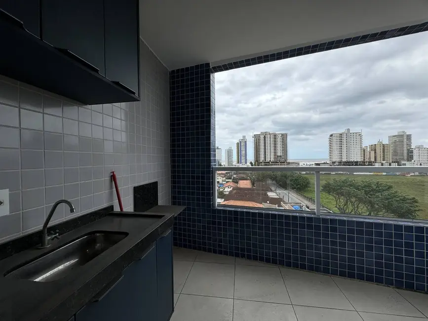Foto 3 de Apartamento com 2 quartos à venda, 60m2 em Guilhermina, Praia Grande - SP
