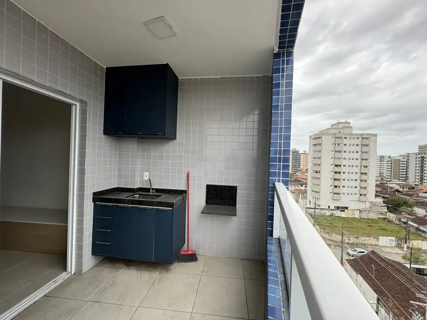 Foto 2 de Apartamento com 2 quartos à venda, 60m2 em Guilhermina, Praia Grande - SP
