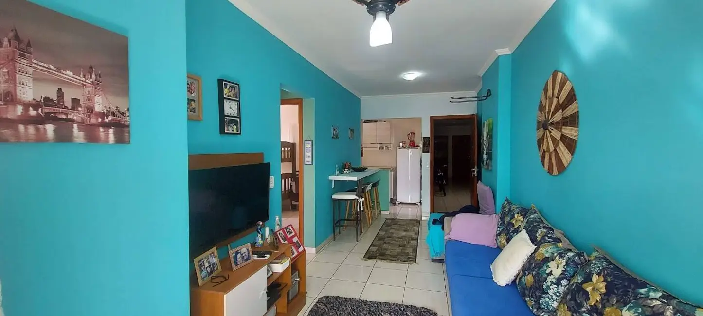 Foto 2 de Apartamento com 2 quartos à venda, 61m2 em Caiçara, Praia Grande - SP