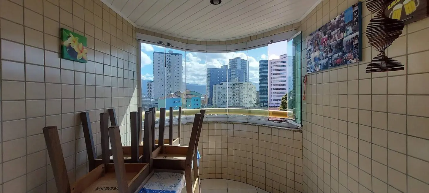 Foto 4 de Apartamento com 2 quartos à venda, 61m2 em Caiçara, Praia Grande - SP