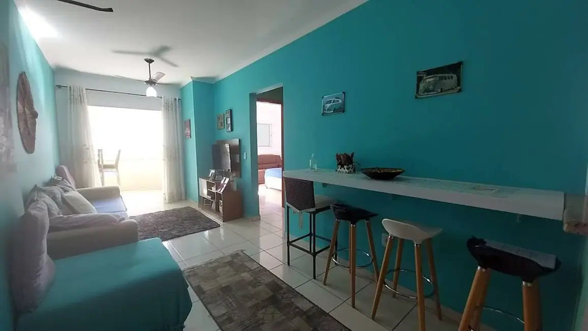 Foto 1 de Apartamento com 2 quartos à venda, 61m2 em Caiçara, Praia Grande - SP