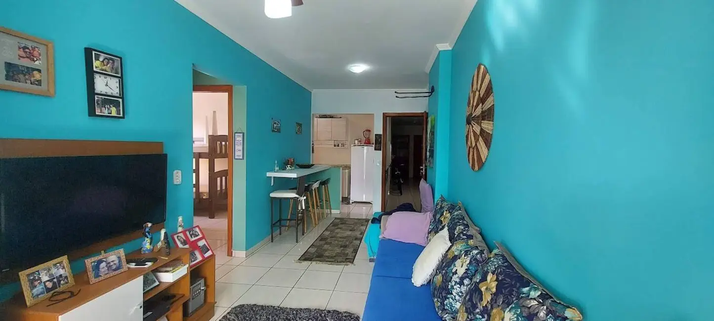 Foto 3 de Apartamento com 2 quartos à venda, 61m2 em Caiçara, Praia Grande - SP