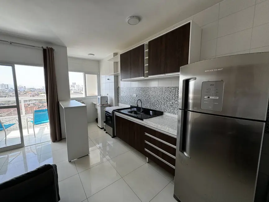 Foto 8 de Apartamento com 1 quarto à venda, 45m2 em Caiçara, Praia Grande - SP