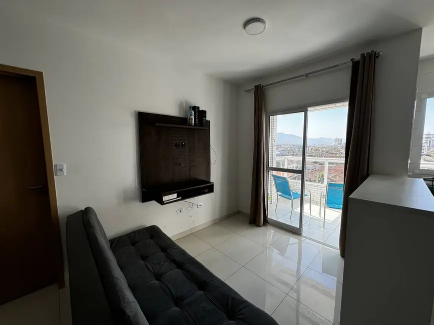 Foto 4 de Apartamento com 1 quarto à venda, 45m2 em Caiçara, Praia Grande - SP