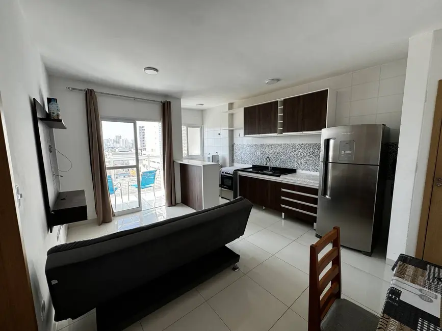 Foto 3 de Apartamento com 1 quarto à venda, 45m2 em Caiçara, Praia Grande - SP