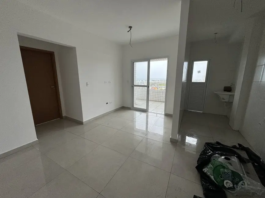 Foto 2 de Apartamento com 2 quartos à venda, 68m2 em Mirim, Praia Grande - SP