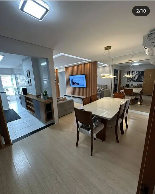 Foto 2 de Apartamento com 2 quartos à venda, 83m2 em Boqueirão, Praia Grande - SP