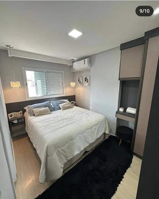 Foto 8 de Apartamento com 2 quartos à venda, 83m2 em Boqueirão, Praia Grande - SP