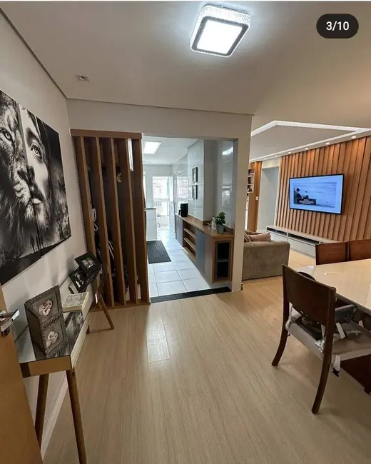 Foto 3 de Apartamento com 2 quartos à venda, 83m2 em Boqueirão, Praia Grande - SP