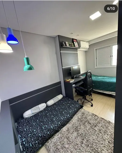 Foto 6 de Apartamento com 2 quartos à venda, 83m2 em Boqueirão, Praia Grande - SP