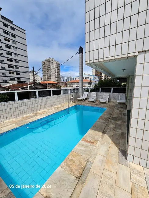Foto 1 de Apartamento com 1 quarto à venda, 71m2 em Ocian, Praia Grande - SP