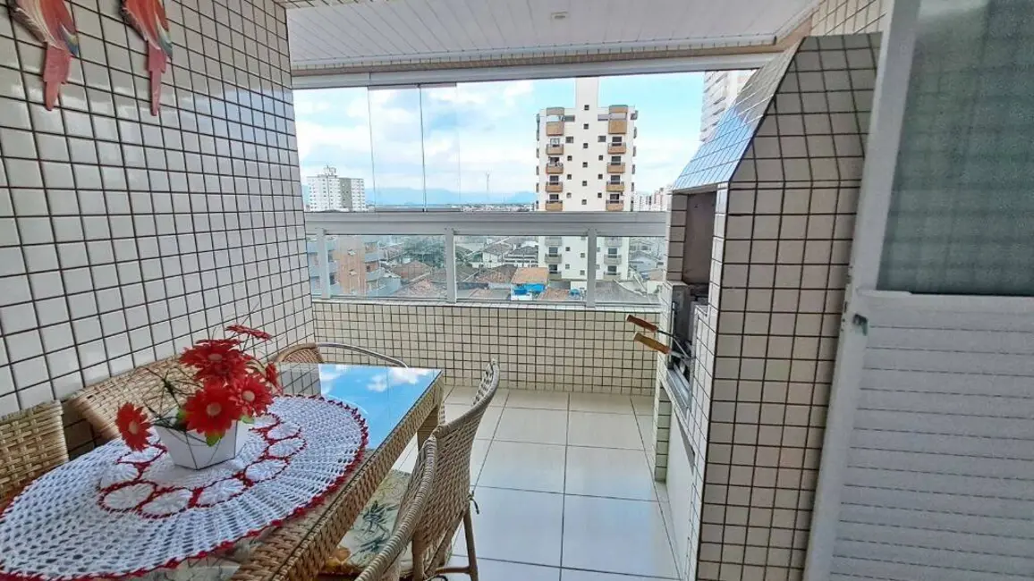 Foto 2 de Apartamento com 2 quartos à venda, 83m2 em Ocian, Praia Grande - SP