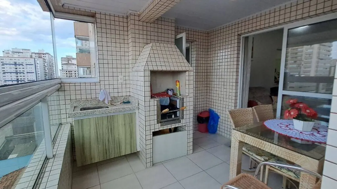 Foto 3 de Apartamento com 2 quartos à venda, 83m2 em Ocian, Praia Grande - SP