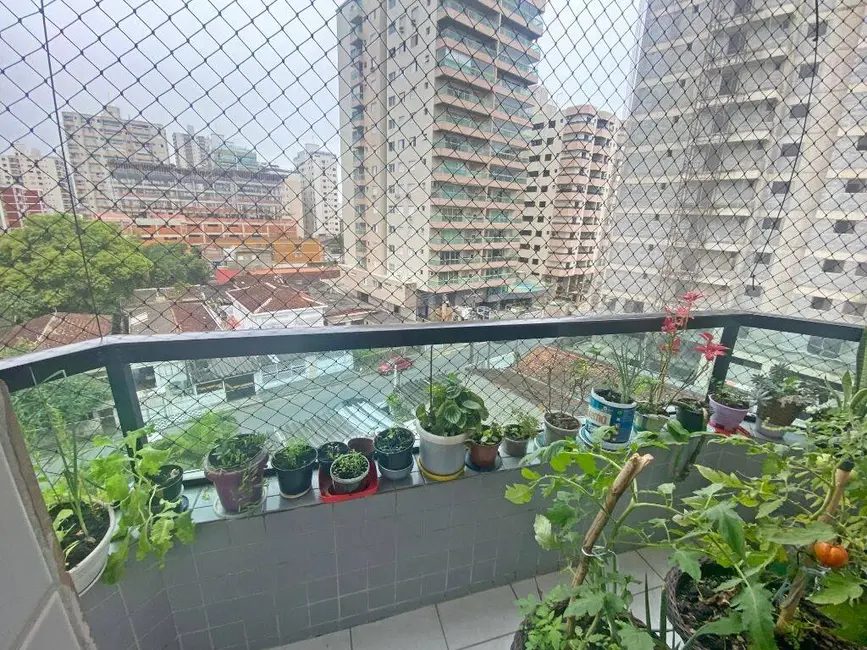 Foto 4 de Apartamento com 2 quartos à venda, 90m2 em Tupi, Praia Grande - SP