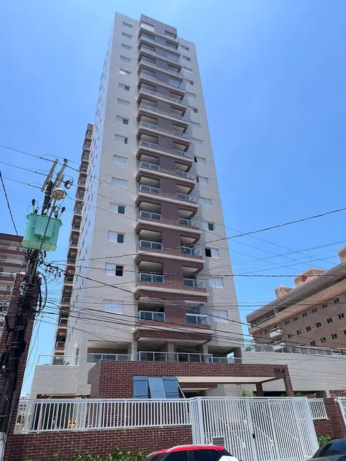 Foto 1 de Apartamento com 1 quarto à venda, 43m2 em Aviação, Praia Grande - SP