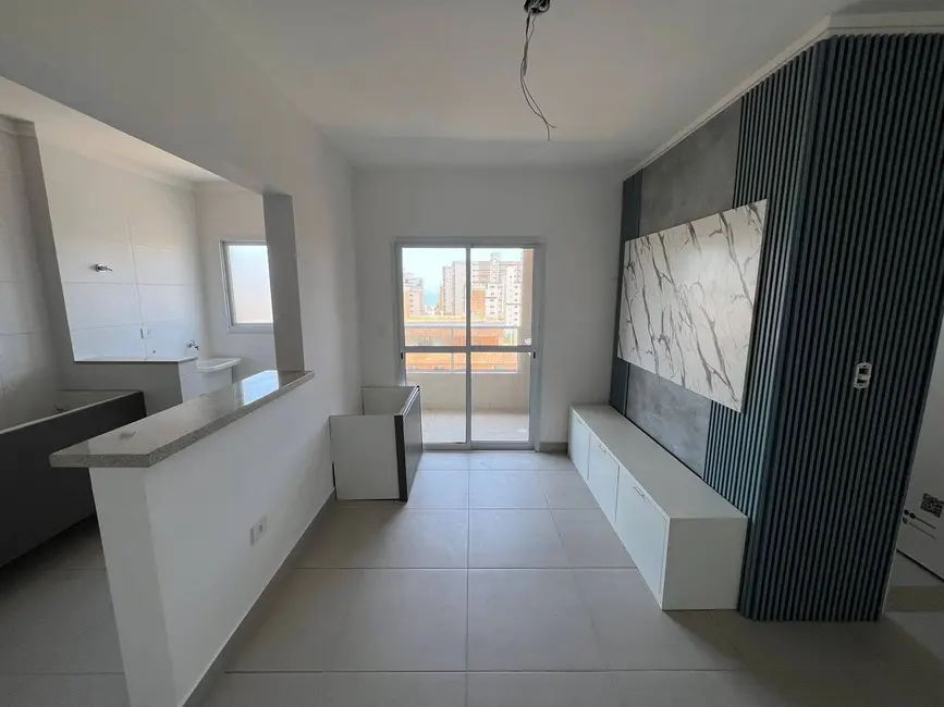 Foto 4 de Apartamento com 1 quarto à venda, 43m2 em Aviação, Praia Grande - SP