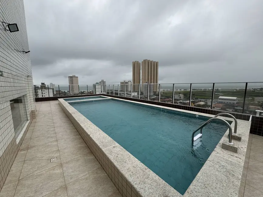 Foto 2 de Apartamento com 2 quartos à venda, 68m2 em Mirim, Praia Grande - SP