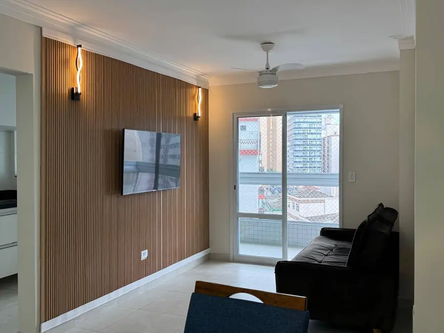 Foto 2 de Apartamento com 2 quartos à venda, 76m2 em Boqueirão, Praia Grande - SP