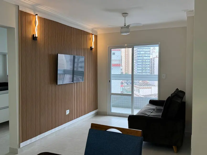 Foto 1 de Apartamento com 2 quartos à venda, 76m2 em Boqueirão, Praia Grande - SP