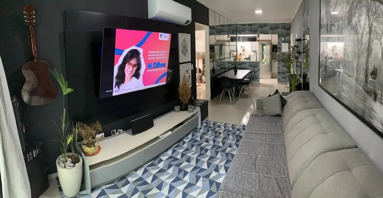 Apartamento com 2 quartos à venda, 88m2 em Caiçara, Praia Grande - SP - imagem 7 Foto 7 de Apartamento com 2 quartos à venda, 88m2 em Caiçara, Praia Grande - SP