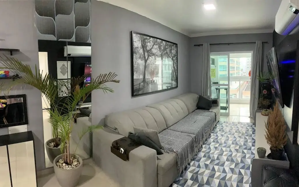 Apartamento com 2 quartos à venda, 88m2 em Caiçara, Praia Grande - SP - imagem 6 Foto 6 de Apartamento com 2 quartos à venda, 88m2 em Caiçara, Praia Grande - SP