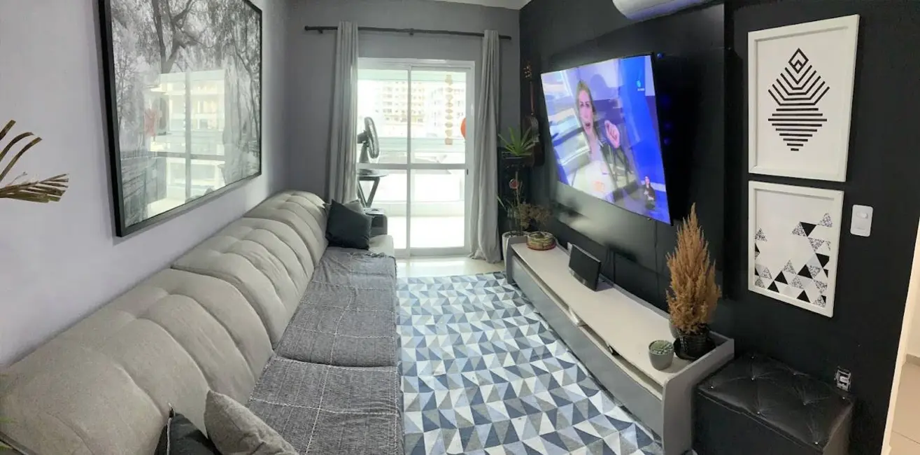 Apartamento com 2 quartos à venda, 88m2 em Caiçara, Praia Grande - SP - imagem 8 Foto 8 de Apartamento com 2 quartos à venda, 88m2 em Caiçara, Praia Grande - SP