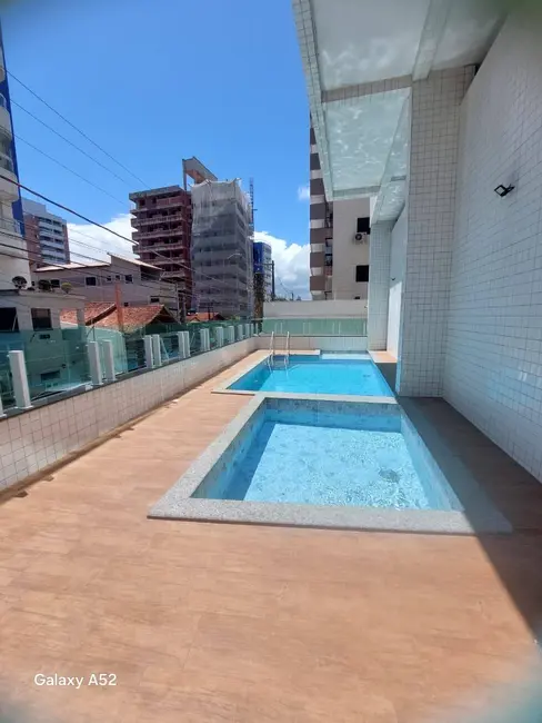 Foto 1 de Apartamento com 2 quartos para alugar, 70m2 em Aviação, Praia Grande - SP