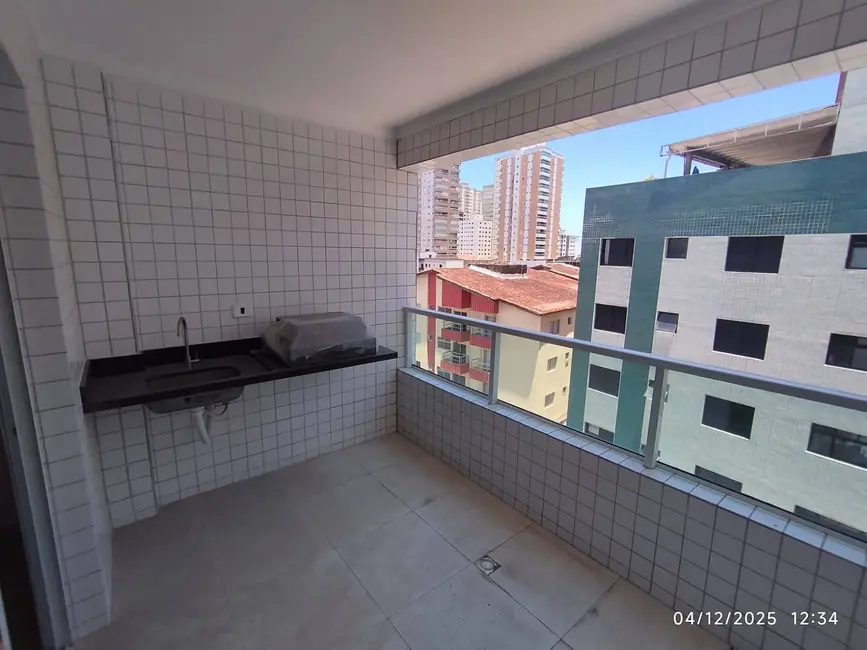 Foto 3 de Apartamento com 2 quartos para alugar, 70m2 em Aviação, Praia Grande - SP