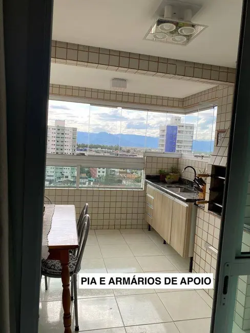 Apartamento com 3 quartos à venda, 144m2 em Aviação, Praia Grande - SP - imagem 3 Foto 3 de Apartamento com 3 quartos à venda, 144m2 em Aviação, Praia Grande - SP