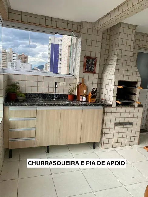 Apartamento com 3 quartos à venda, 144m2 em Aviação, Praia Grande - SP - imagem 6 Foto 6 de Apartamento com 3 quartos à venda, 144m2 em Aviação, Praia Grande - SP