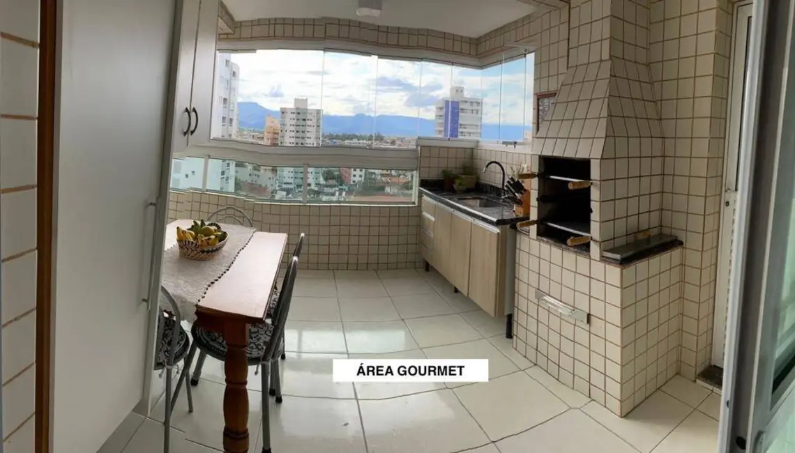 Apartamento com 3 quartos à venda, 144m2 em Aviação, Praia Grande - SP - imagem 4 Foto 4 de Apartamento com 3 quartos à venda, 144m2 em Aviação, Praia Grande - SP