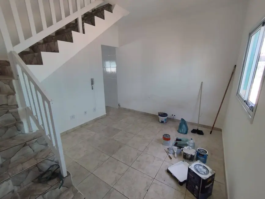 Casa de Condomínio com 3 quartos para alugar, 86m2 em Sítio do Campo, Praia Grande - SP - imagem 1 Foto 1 de Casa de Condomínio com 3 quartos para alugar, 86m2 em Sítio do Campo, Praia Grande - SP